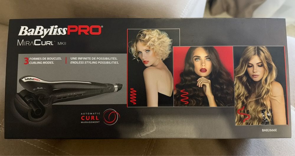 Машинка BaByliss pro BAB2666E Miracurl MKII