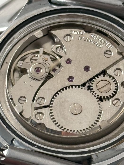 Atlantic Bechboy, 17jewels, średnica 38mm bez koronki, w oryginale