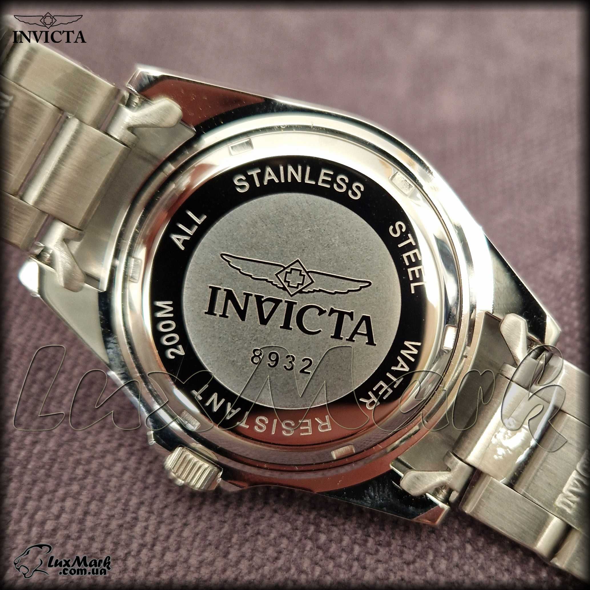 Годинник чоловічий Invicta Pro Diver 8932 37.5мм