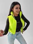 Bezrękawnik Olavoga Tracy M limonka neon