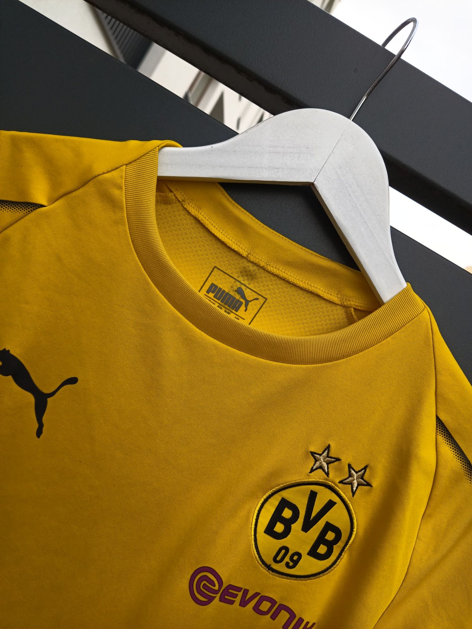 Puma Borussia Dortmund koszulka t-shirt dziecięca