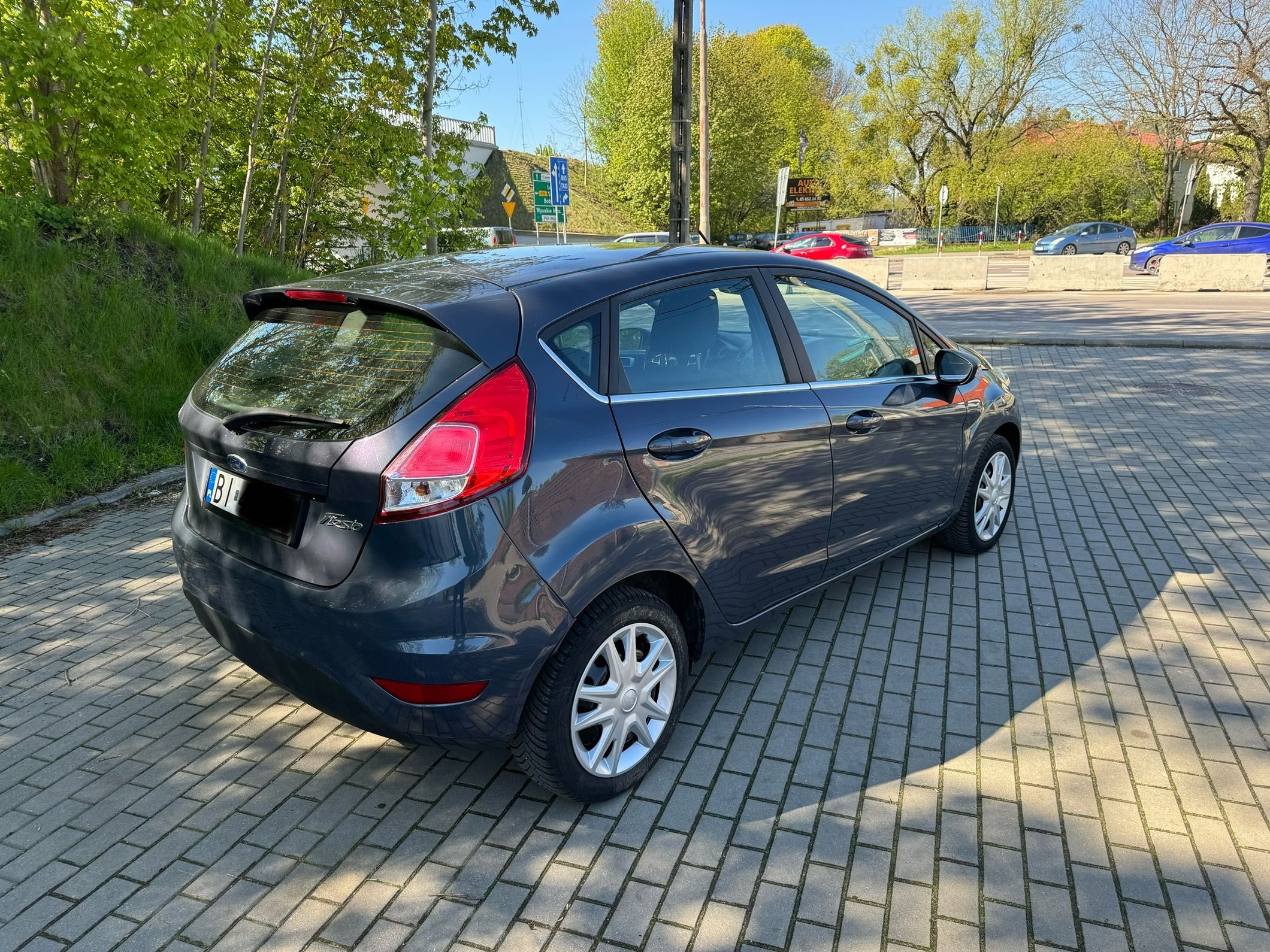 Ford Fiesta 1.3 benzyna klima tempotat elektryka