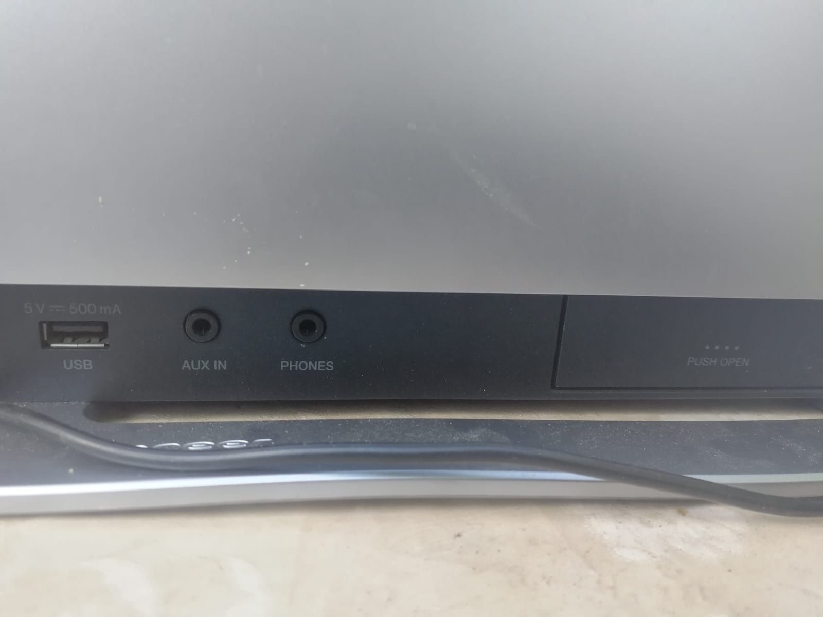 Mini wieża PIONEER x-smc1-s DVD wysyłka