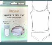Bielizna nowa dla dziewczynki komplet 122/128