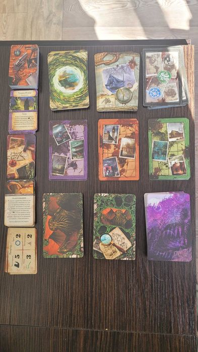 " Древний ужас " Прадавній жах настільна гра