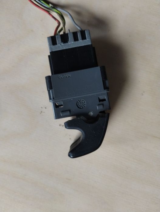 Peugeot 307cc przełącznik otwierania dachu przycisk