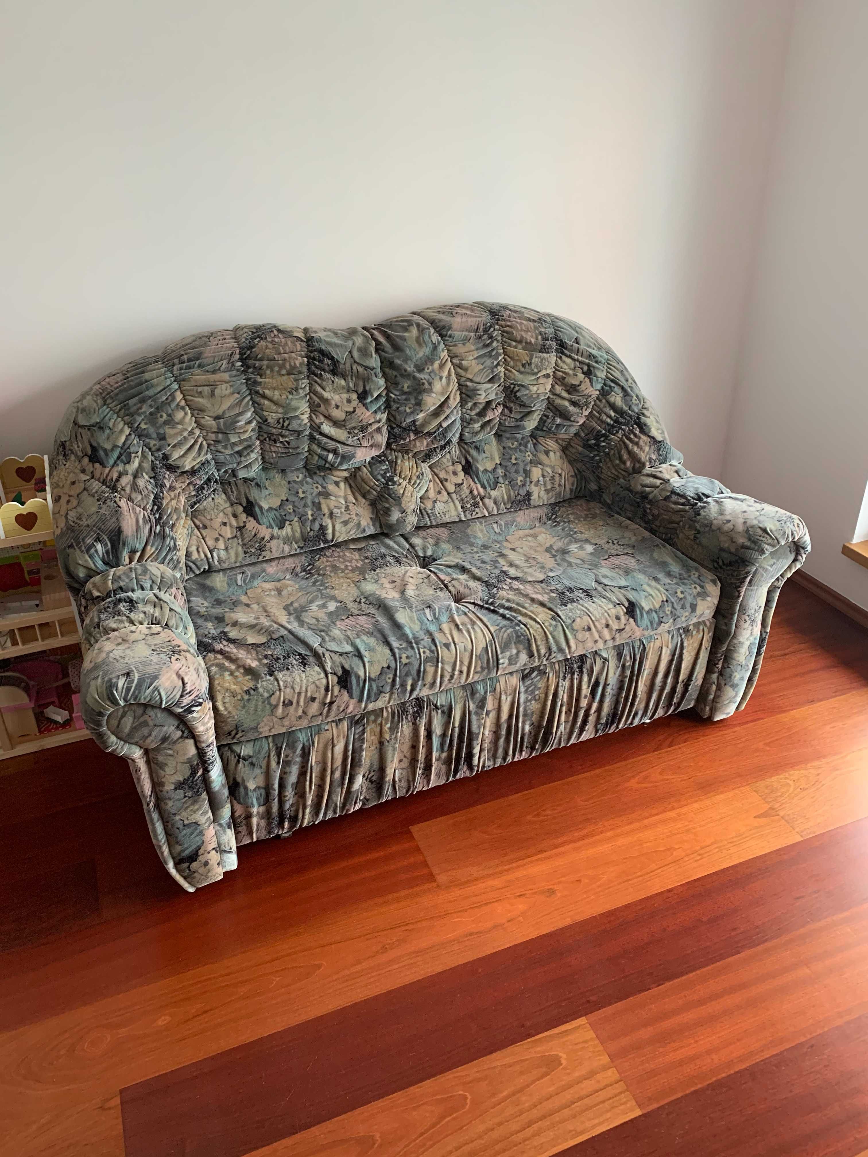 Sofa tapicerowana 2 osobowa