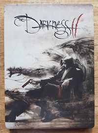 Darkness 2 STEELBOOK pusty Xbox 360 PS3 prezent