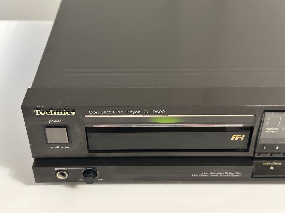 Technics SL-P520 super odtwarzacz