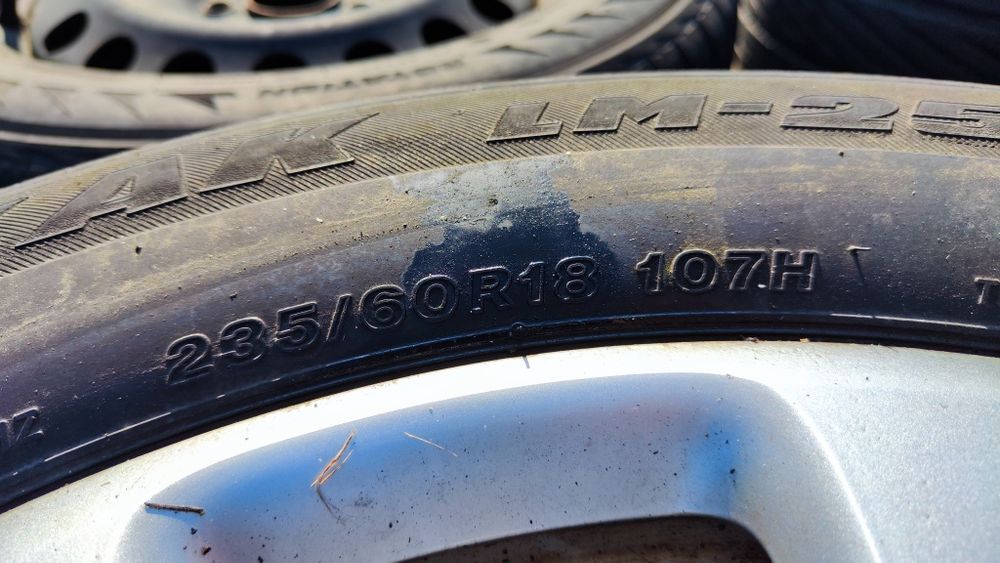 Felgi, koła Audi Q7 18