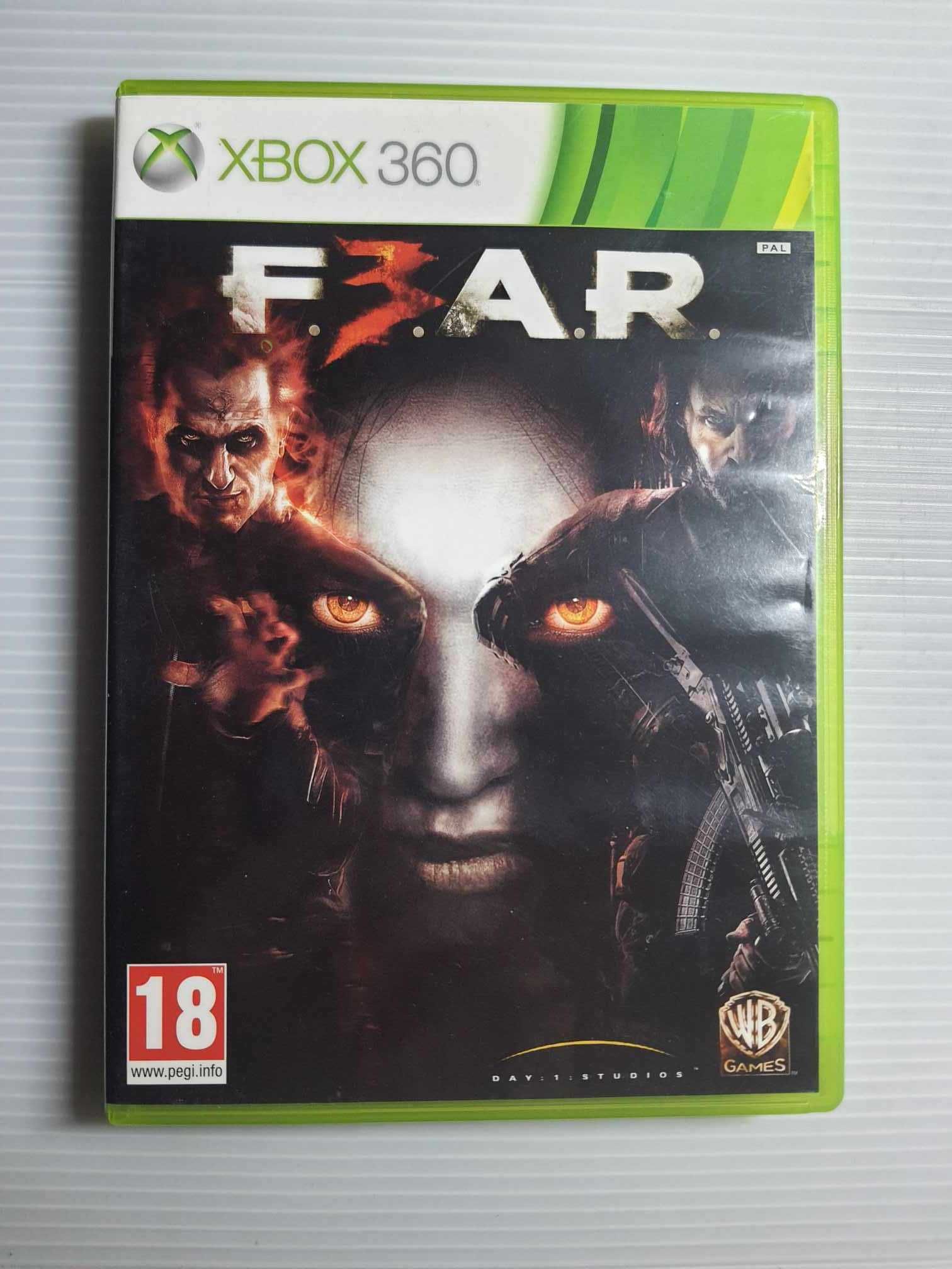 Xbox 360 F.3.A.R.   Język polski