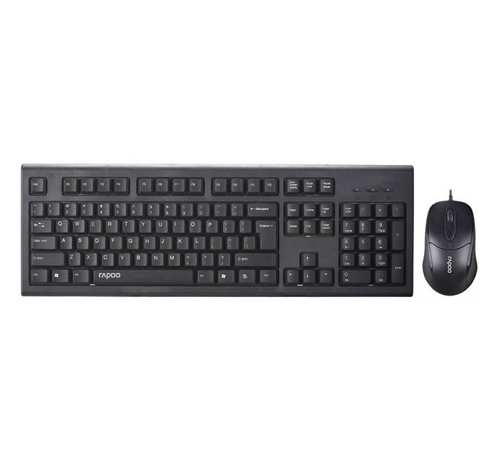 Клавіатура RAPOO NX1750 Black