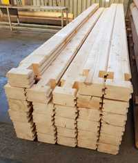 Bal drewniany 10x14 cm - 32,21zł brutto 1 mb