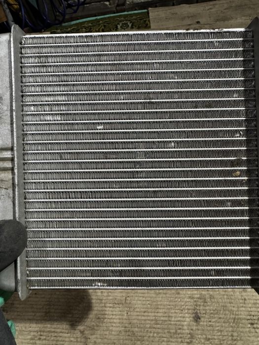 Радиатор печки daewoo lanos