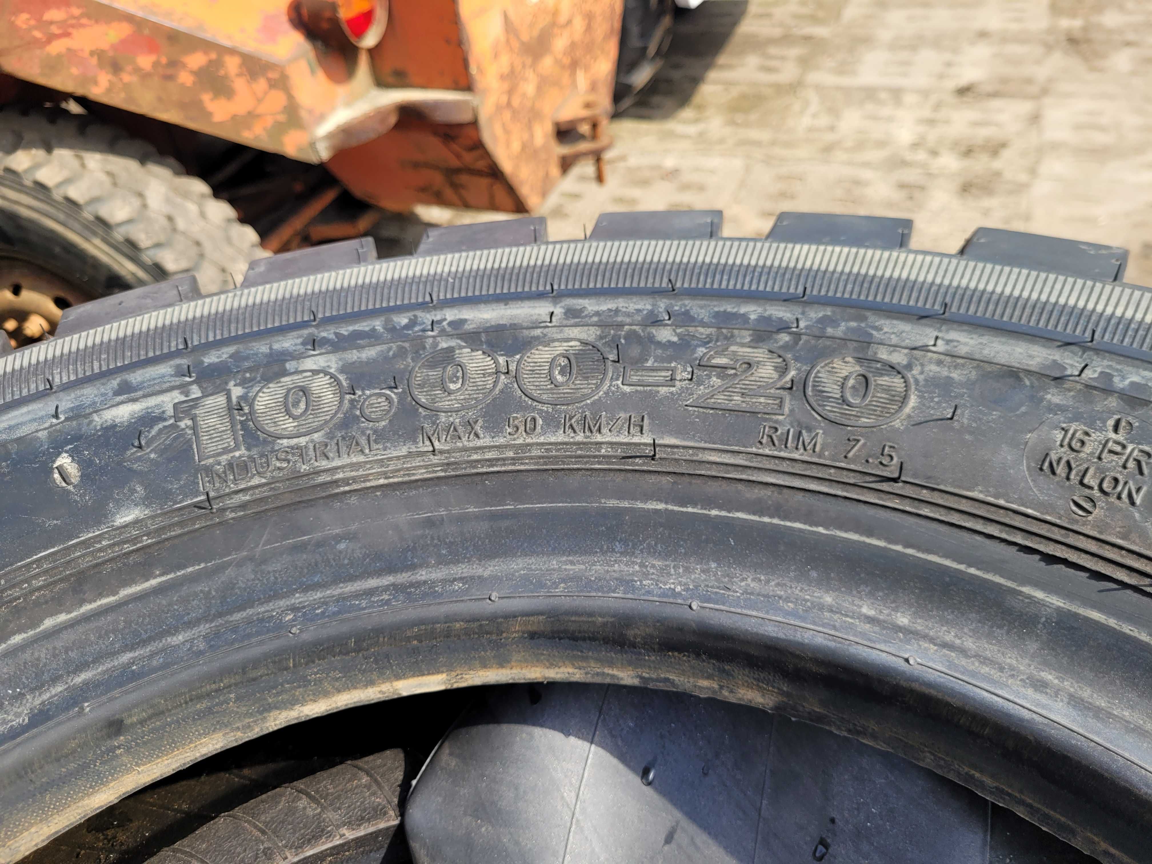 Opony 10.00 r 20 Nokian