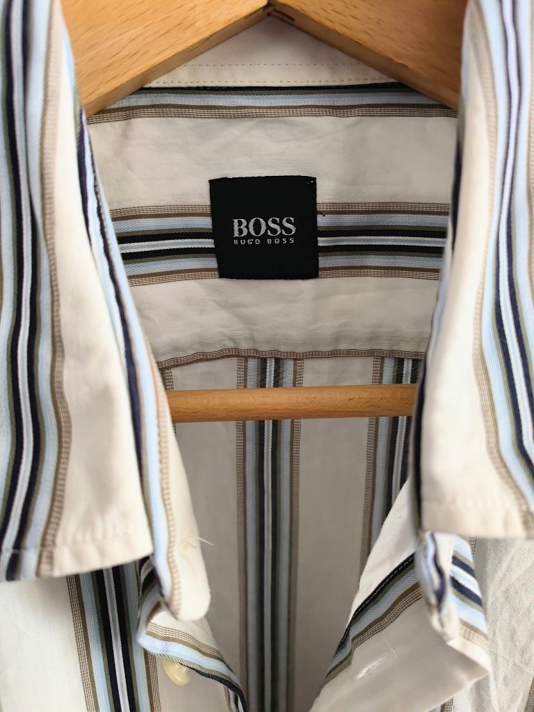 Męska koszula Hugo Boss Regular Fit L