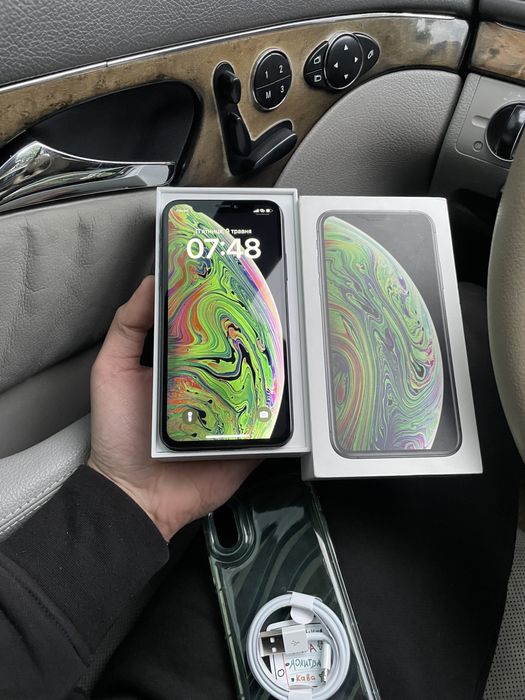 Iphone xs 256 black