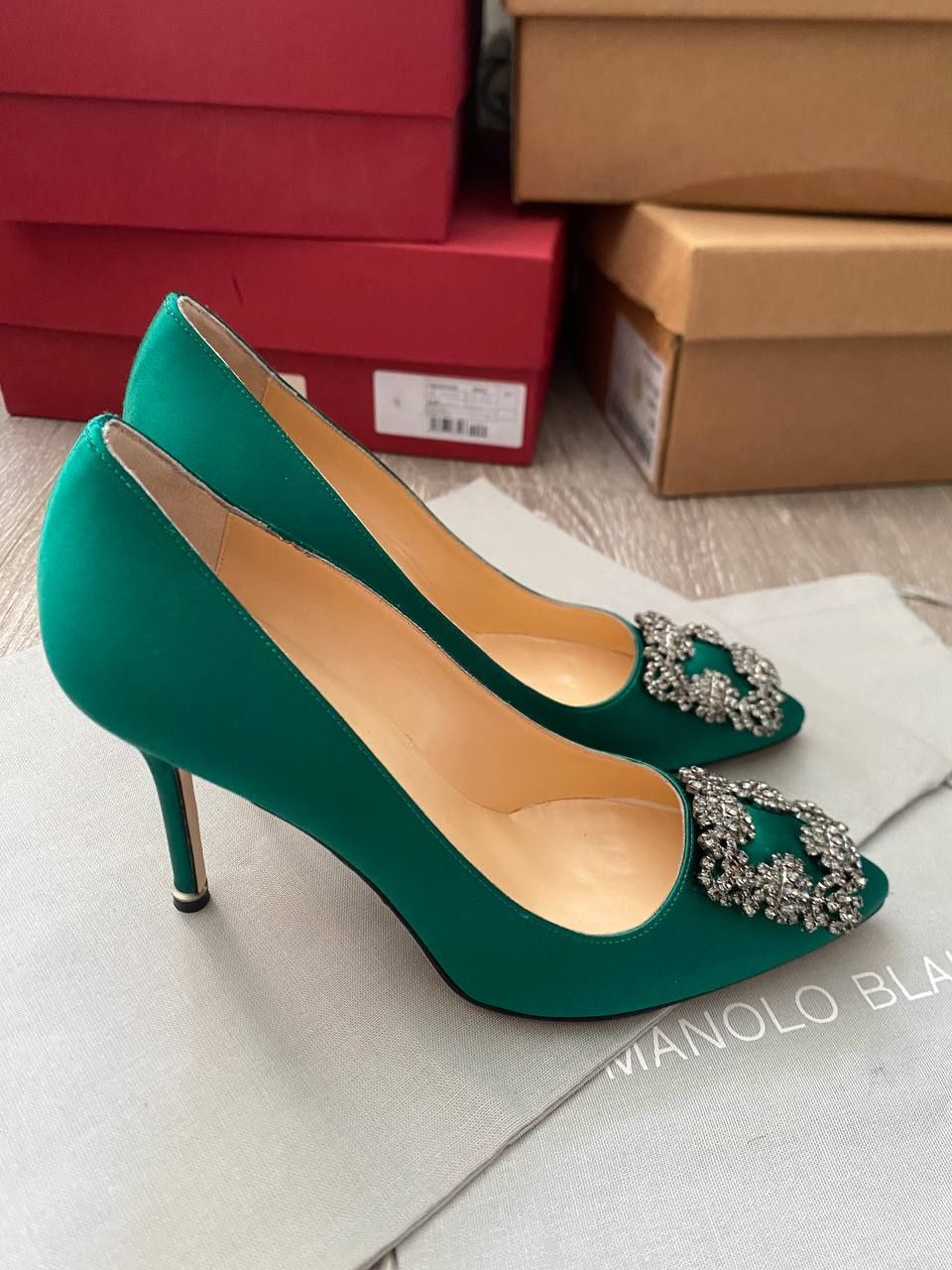 Туфлі MANOLO BLAHNIK оригінал. 37р. Нові.