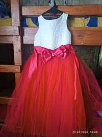 Плаття бальне, випускне для дівчинки
