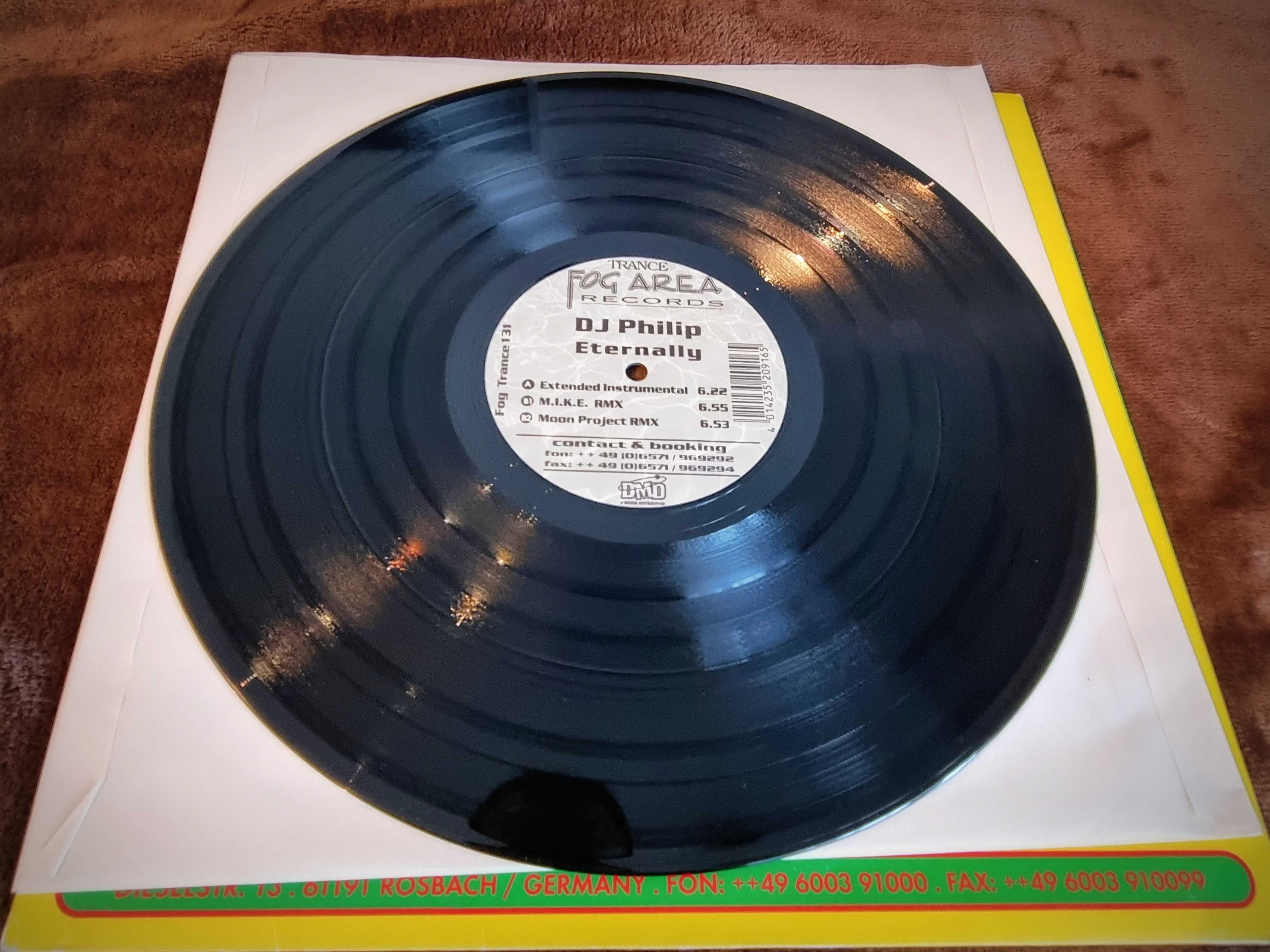 DJ Philip – Eternally - płyta winylowa