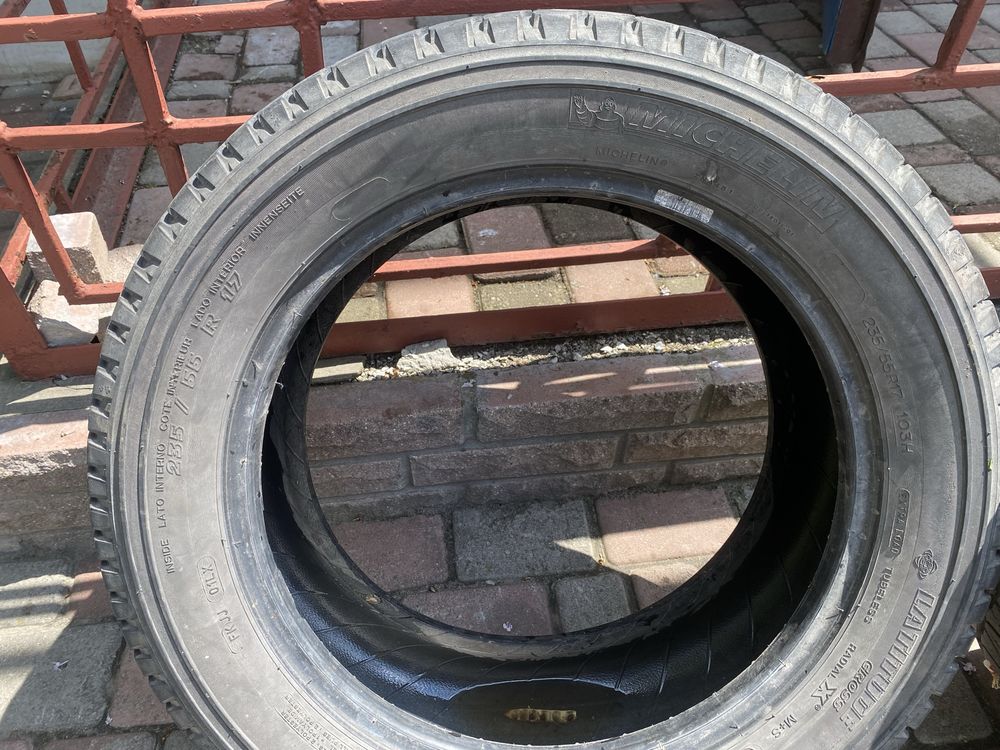 Шины Michelin Latitude cross 235/55/17