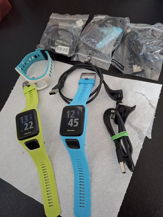 Zegarki TOMTOM runner i cardio