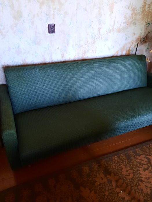 Wersalki rozkładane 2 szt. z PRL