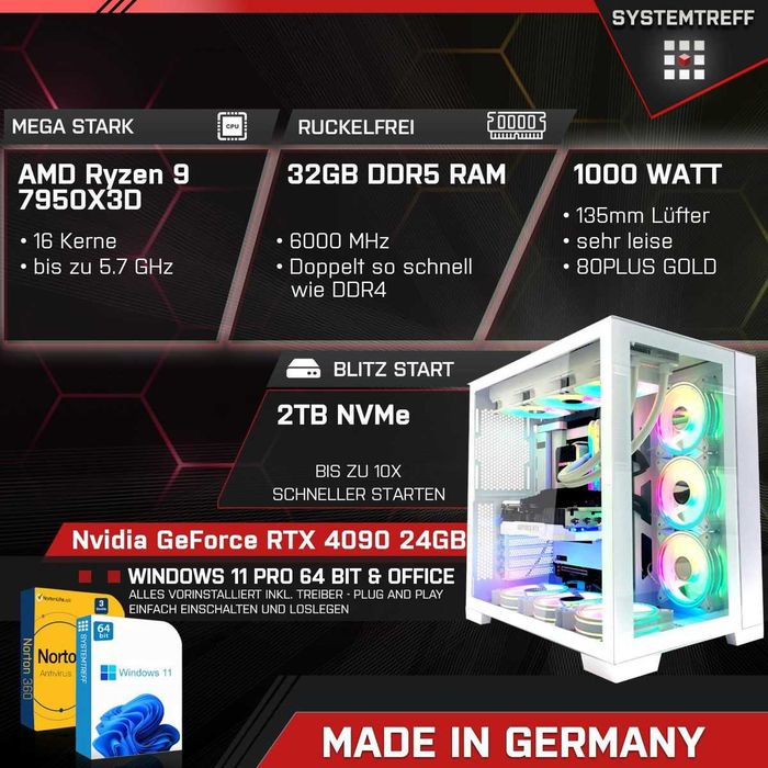 Komputer pc gaming