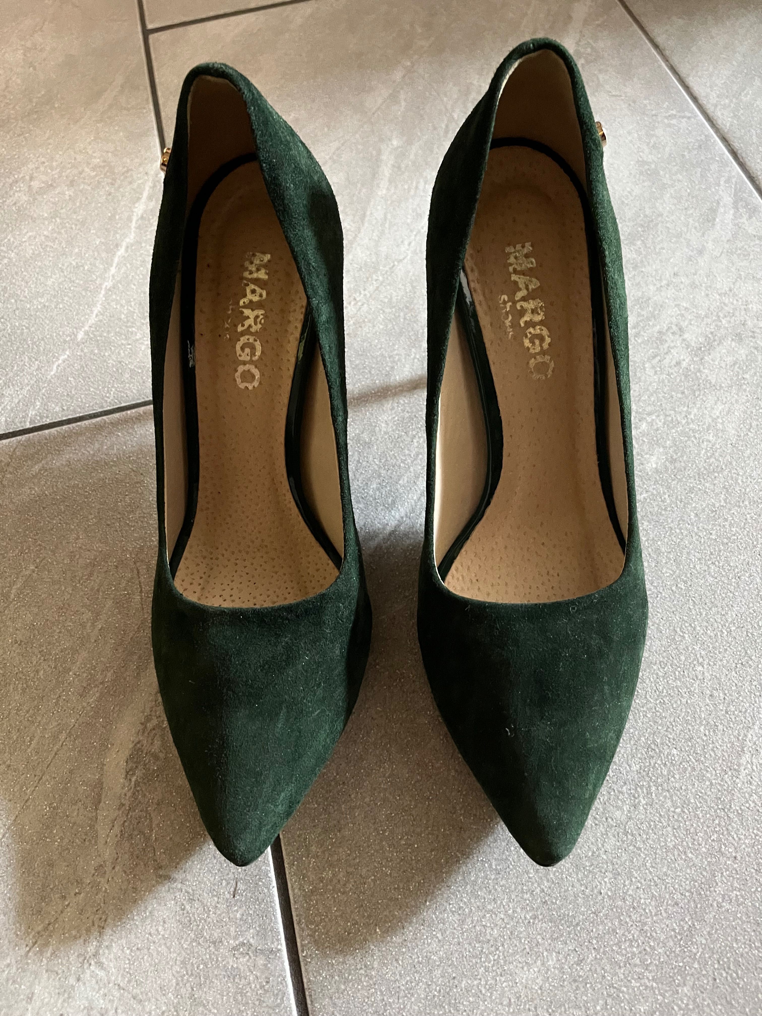 Buty zamszowe margo