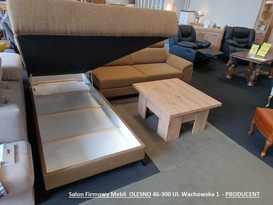 Nowy Narożnik SIELLA  240x280cm Tkanina, OUTLET -28% Producent PYKA