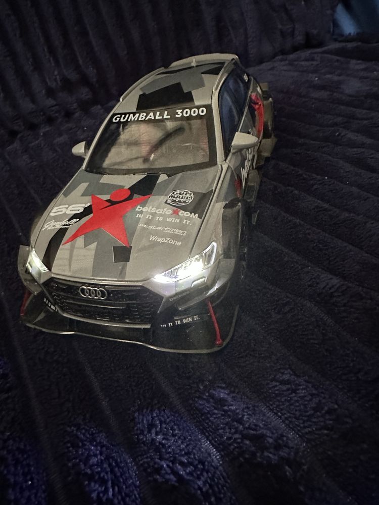 BUDDA Model Audi RS6 Quattro Avant 1:24 OKAZJA