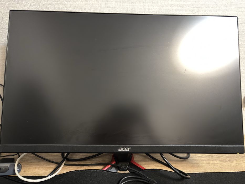 монітор acer vg240y, 165hz, гарний стан, екоан повністю робочий