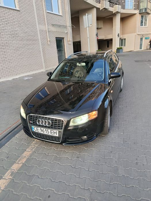 Audi a4b7 S-line 2.0 тд. Универсал