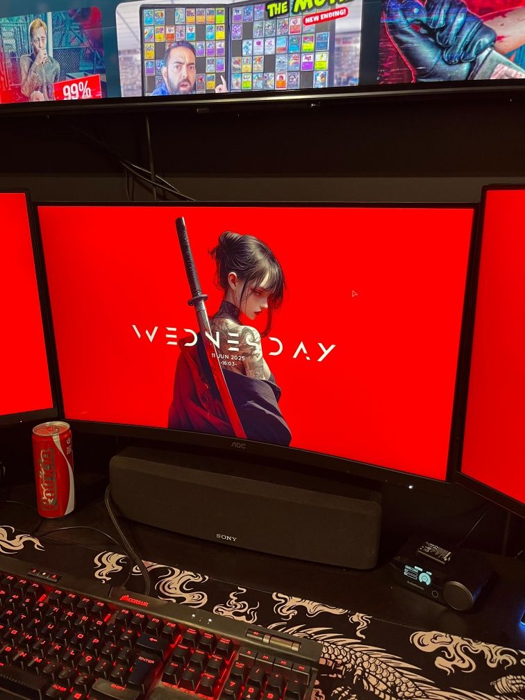 Monitor 280hz 27" 3 anos de garantia
