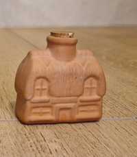 Ceramiczna butelka - domek