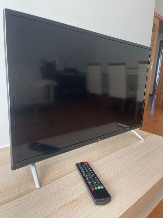 SmartT  32” TCL  quase novo