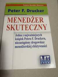 Menedżer skuteczny- Peter F. Druckera