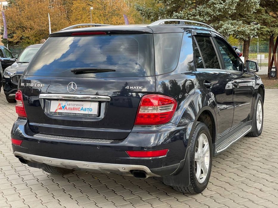 Mercedes-Benz ML 350 №3592 (ВНЕСОК від 10%) Альянс Авто Кривий Ріг