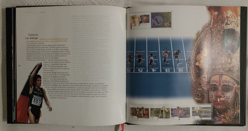Selos - anuário de 2001