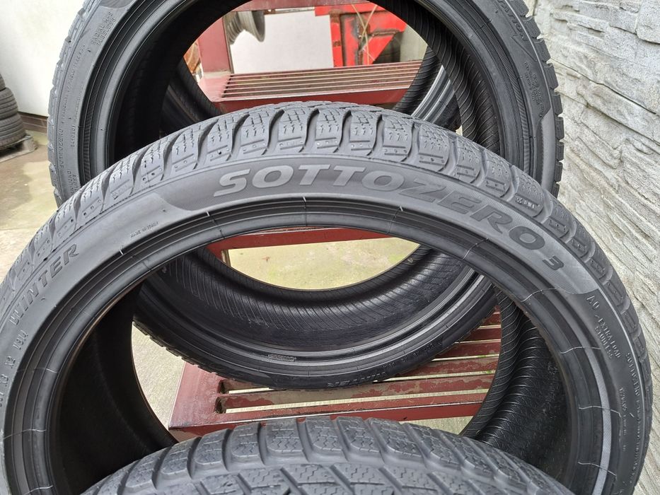 4 Opony zimowe 225/40 R19 Pirelli Montaż i wyważanie Gratis!