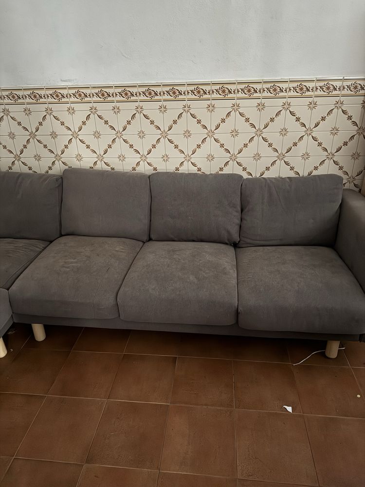 Sofa Ikea cinzento