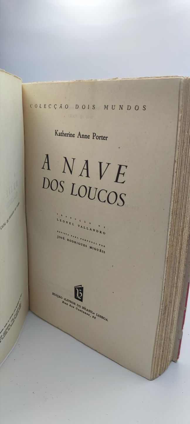 Livro- Ref CxB - Katherine Anne Porter - A Nave dos Loucos