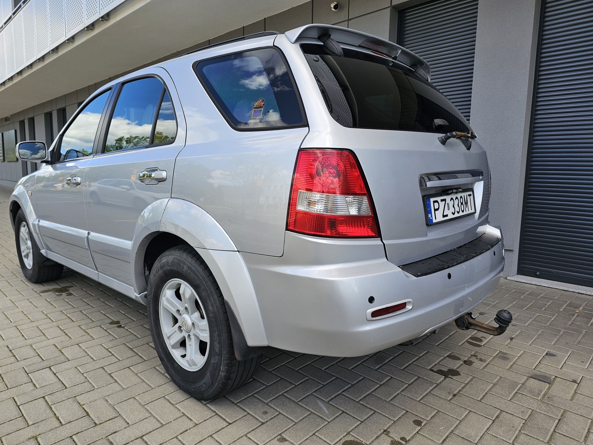 KIA Sorento 2.5 CRDi 4x4 Automat STAN BDB Skóry TV DVD HAK 2006r