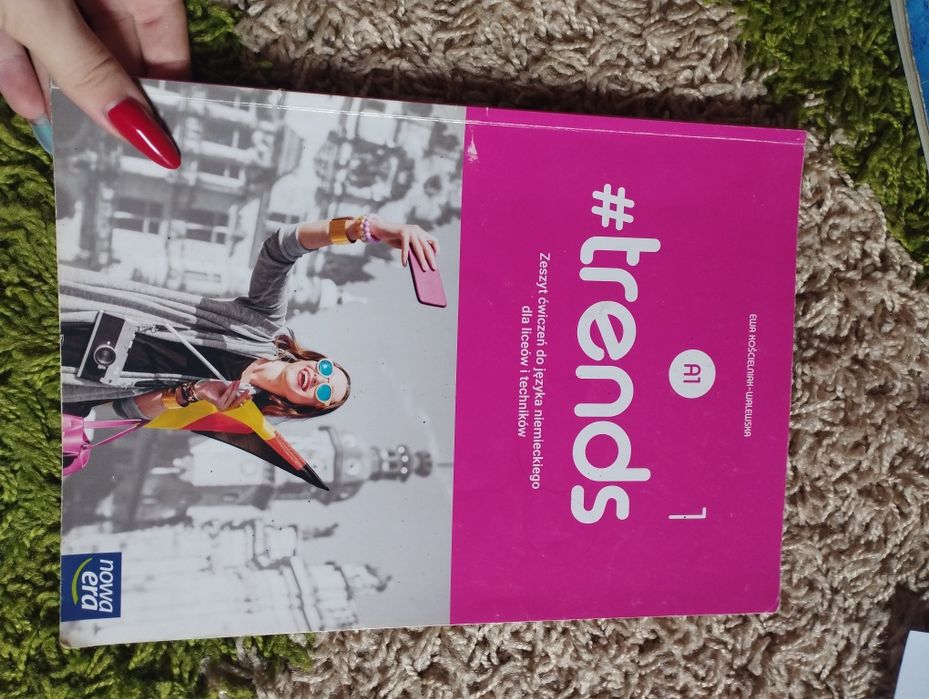 trends 1 zeszyt ćwiczeń jezyk niemiecki