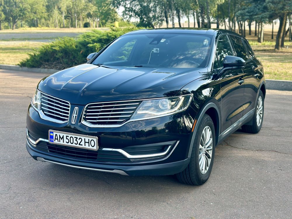 Lincoln MKX 2016р. газ/бензин.