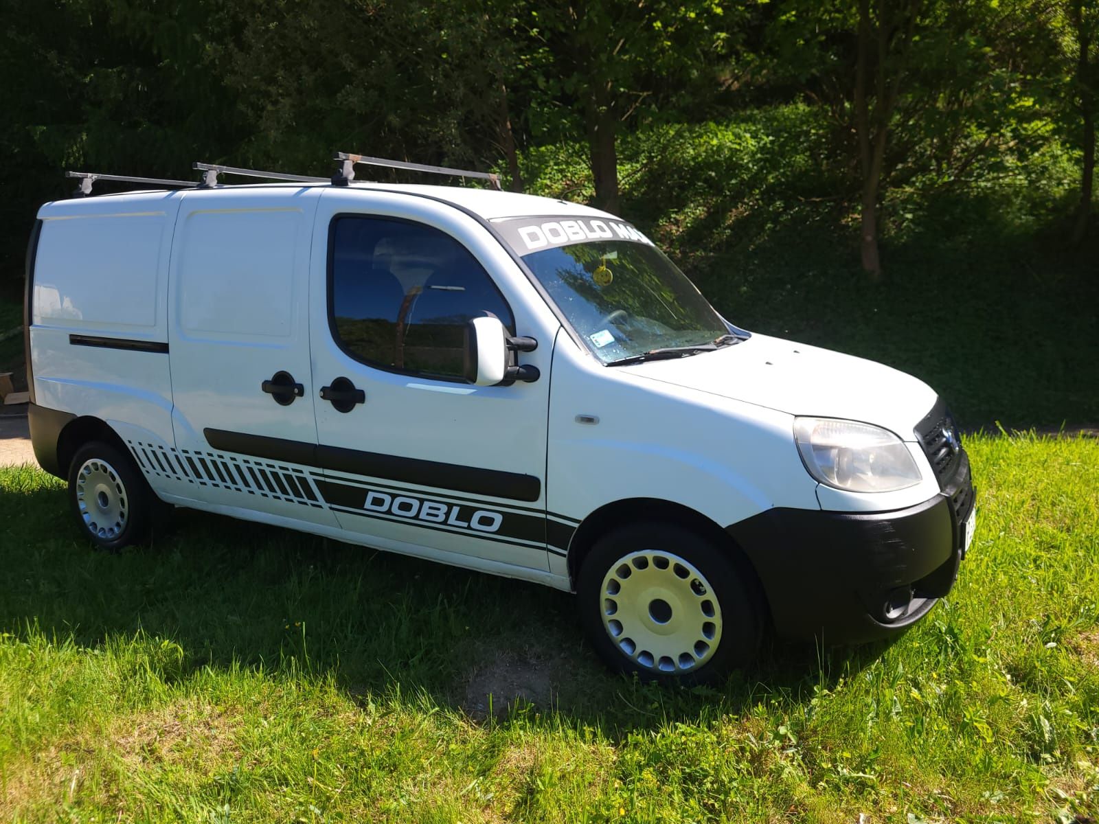 Fiat Doblo cargo maxi 1.9 JTD Hak