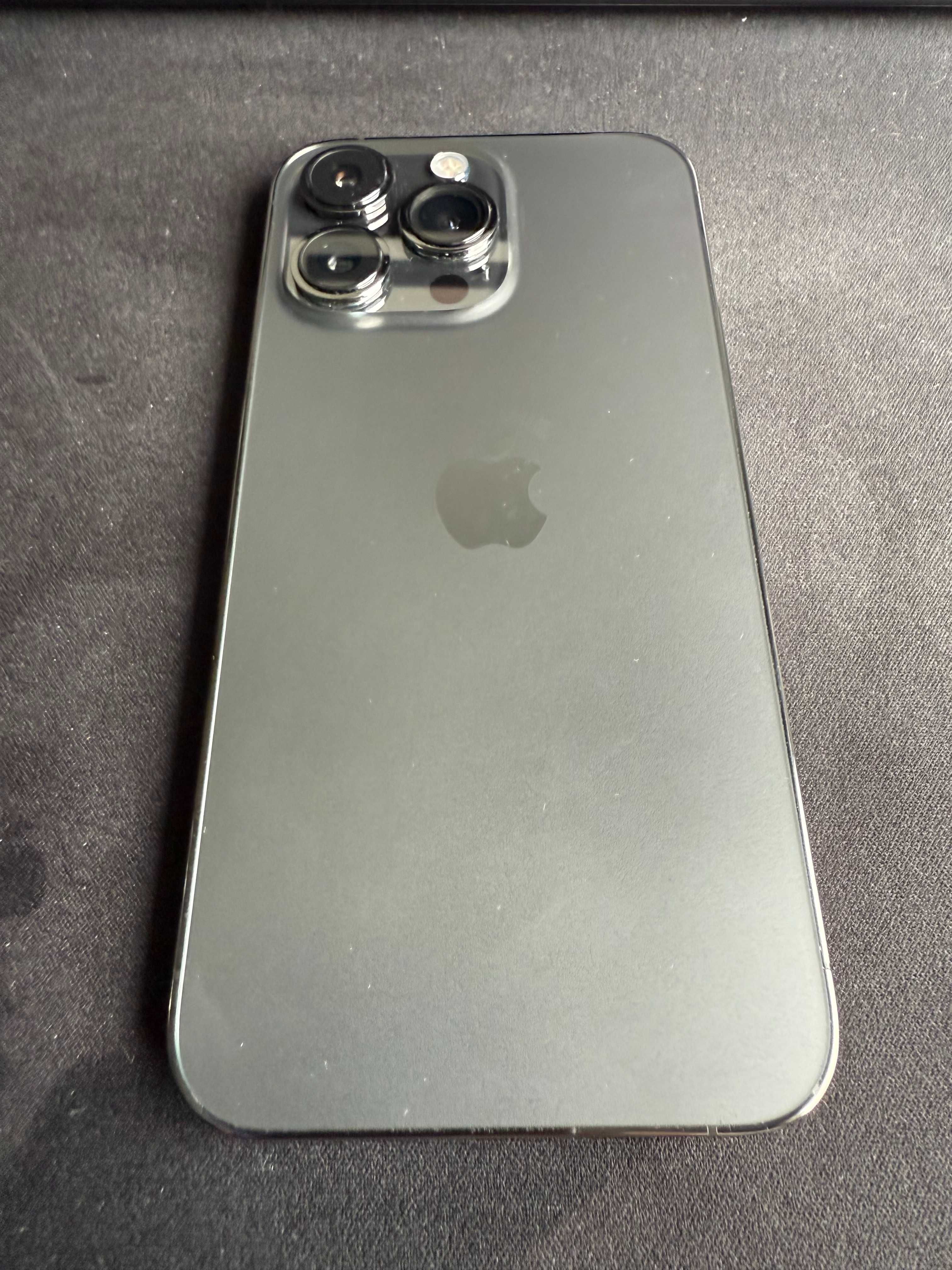 iPhone 13 Pro 128GB - Czarny (Graphite) - Stan idealny - jak nowy!