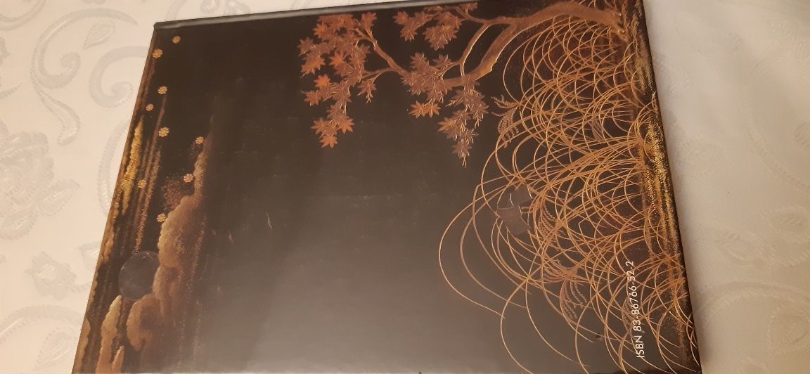 Laka japońska Książka. .Muzeum Narodowe Wrocław