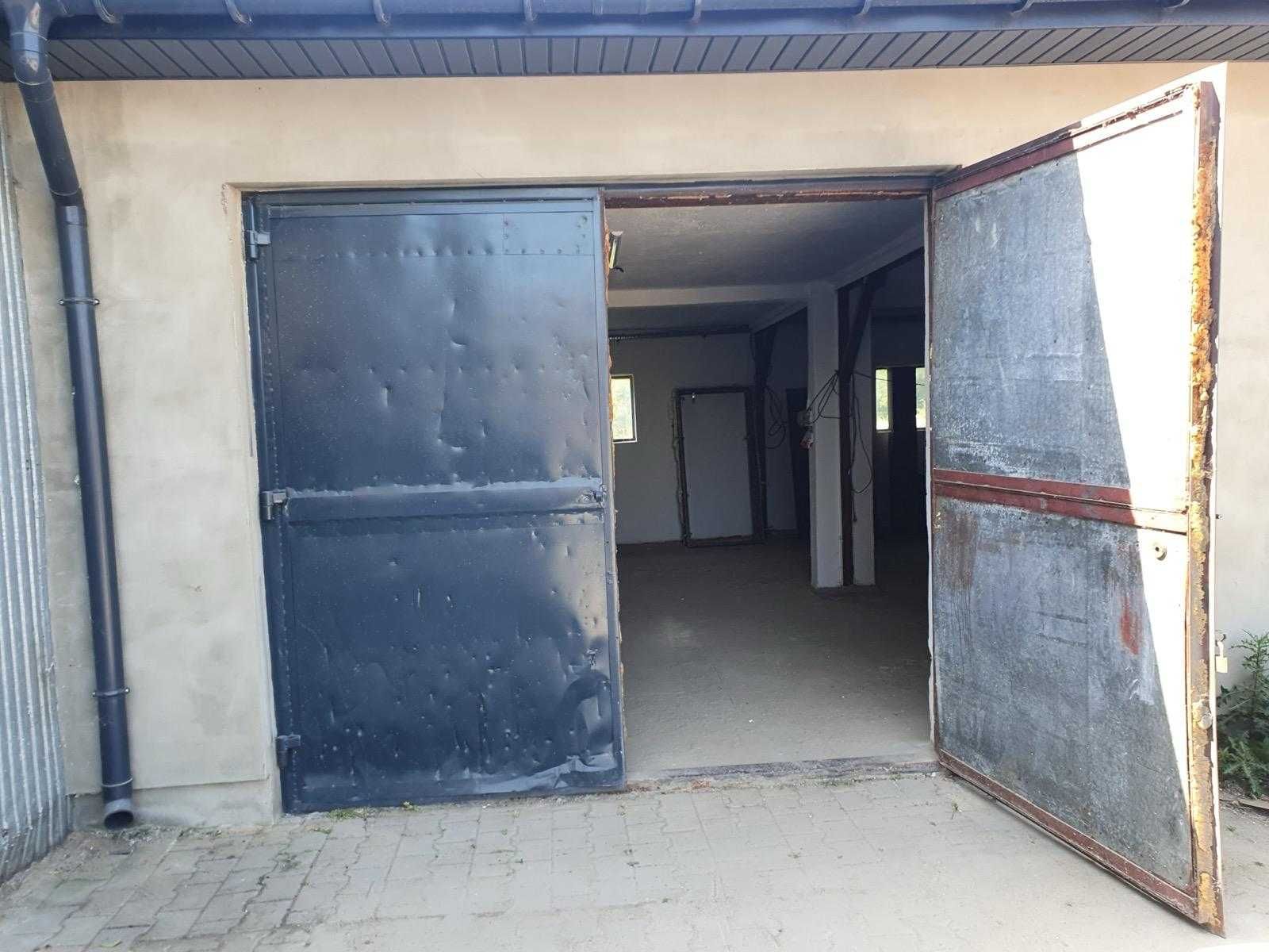 Wynajmę halę magazynowo-usługową 200m2 – Świerkowo Nasielsk