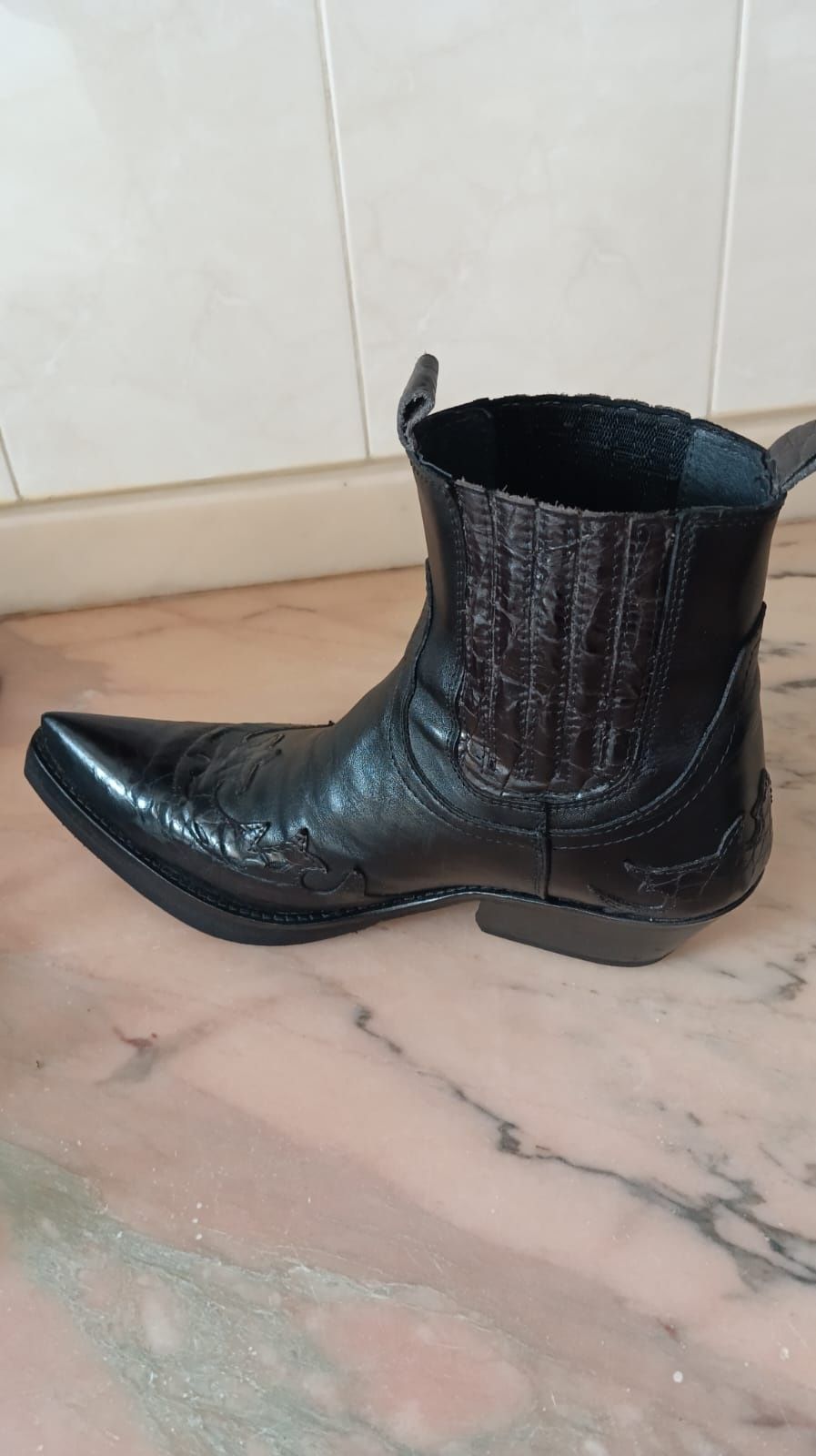 Botas estilo Texano